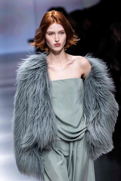 La colección evocó la estética de los años 20 ingleses