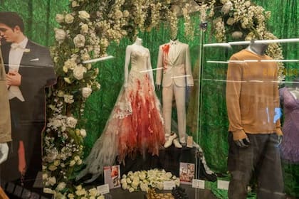 La “Colección Forever Twilight” reúne la utilería y el vestuario utilizado por los personajes en Crepúsculo