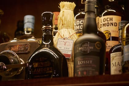 La colección incluye botellas únicas, imposibles de conseguir