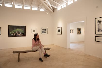 La colección permanente incluye fotos de Boschi y de otros 36 fotógrafos de renombre que donaron sus obras para este museo.