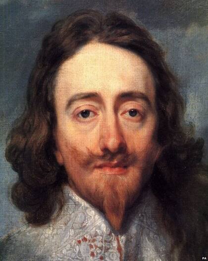 La Colección Real incluye esta obra de Anton van Dyck: un retrato de Carlos I, rey de Inglaterra, de 1636