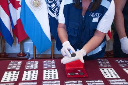 La colección será exhibida en el Ministerio de Cultura Italiano