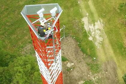 La colocación continuará en otros puntos del país afectados por el flagelo de los incendios