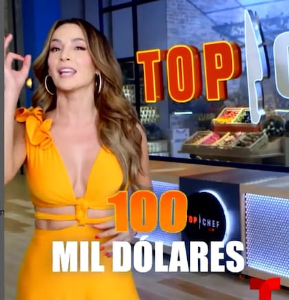 La colombiana Carmen Villalobos será la presentadora de Top Chef VIP