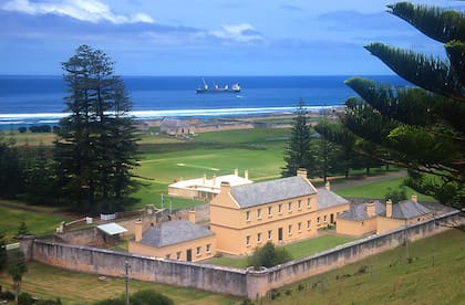 La colonia penal de Norfolk Island