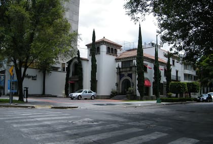 La Colonia Polanco en Ciudad de México es uno de los barrios más exclusivos, similar a Recoleta en Buenos Aires