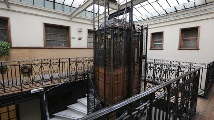 La Colorada, emblema británico en el Botánico