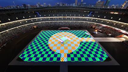 La colorida ceremonia de clausura de los Juegos Olímpicos