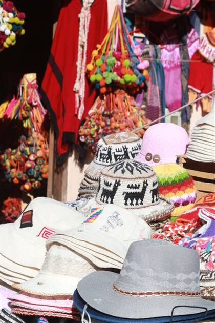 Artesanías típicas