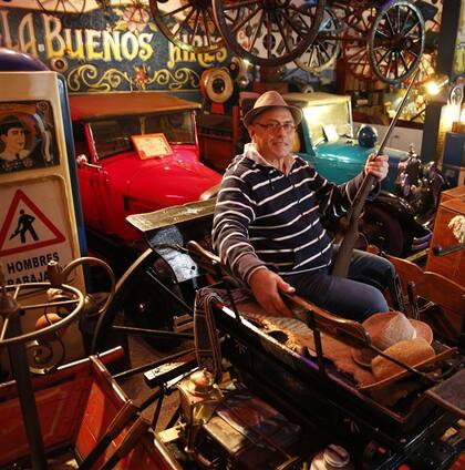 La colorida puesta de Gustavo Fattori