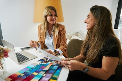 La colorimetría y el asesoramiento de imagen son reconocidos como experiencias que ayudan a estar mejor