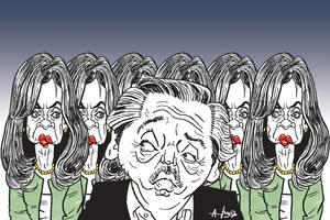 El yugo de Cristina Kirchner lleva a Alberto Fernández al límite
