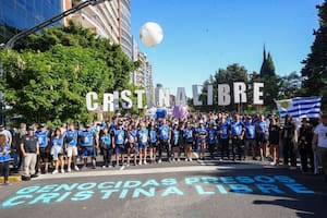 La Cámpora hizo del pedido de liberación de Cristina Kirchner su consigna central del 24 de marzo