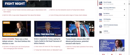 La columna de opinión de Doug Schoen en Fox News titulada“Hubo un claro ganador del debate, pero no crean que esta elección ha terminado”.