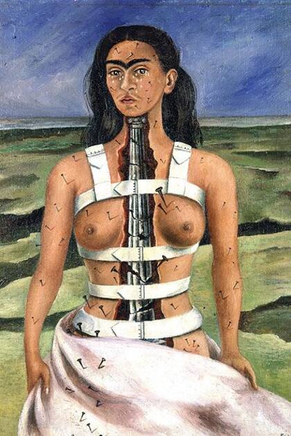 La columna rota, de Frida Kahlo