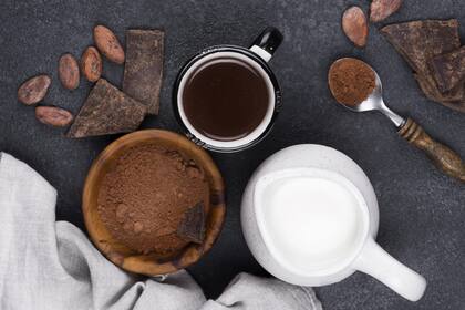 La combinación de café con cacao convierte a la bebida en beneficiosa para la salud