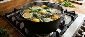 Por qué muchos recomiendan mezclar cáscara de limón con albahaca y romero