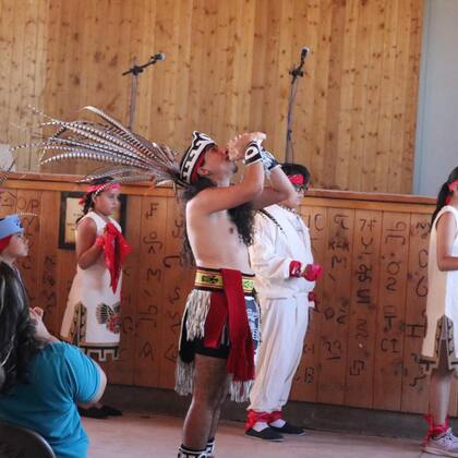 La combinación de las culturas americanas, españolas y mexicanas convergen como una sola. Foto: FB Santa Cruz County, Arizona