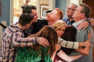 Modern Family llegó a su fin y sus actores se despidieron entre lágrimas