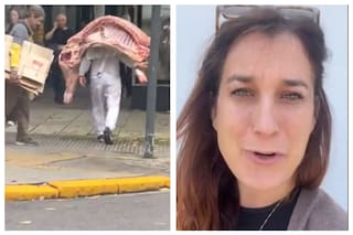 Una comediante extranjera habló de un video suyo que se hizo viral