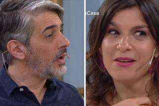 El piropo de Dalia Gutmann que hizo sonrojar a Pablo Echarri: “Ay, por favor”