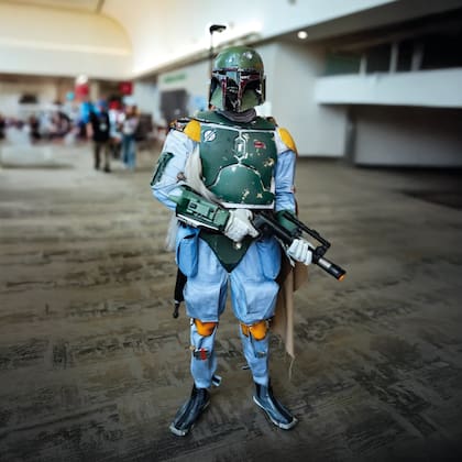 La Comic-Con convoca a miles de fanáticos, una de las actividades clásicas es el concurso de cosplay.