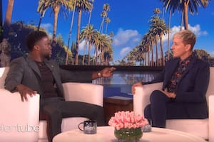 DeGeneres defendió a Kevin Hart tras su renuncia a los Oscar 2019
