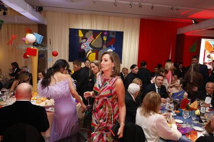 La comida anual a beneficios del Museo Nacional de Bellas Artes