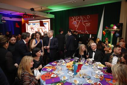 La comida anual de la Asociación de Amigos del Museo de Bellas Artes a beneficio del Museo Nacional de Bellas Artes