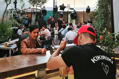 La comida coreana también dice presente en el barrio