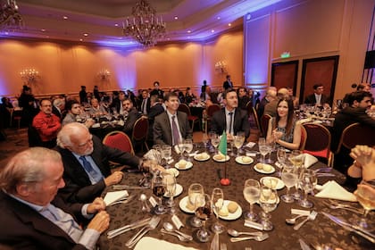 La comida de ADEPA en el Salón Retiro del Sheraton 