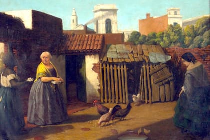 La comida en la epoca del virreynato