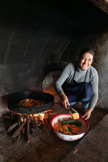 La comida es casera y deliciosa.