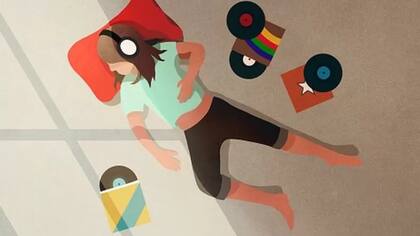 La comida es genial, pero la música o los libros también pueden funcionar