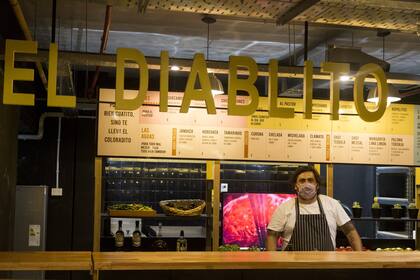 La comida mexicana de El Diablito