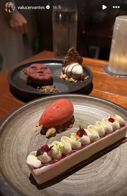 La comida no podía faltar: el lujoso menú que eligieron Enzo y Valentina en Grecia