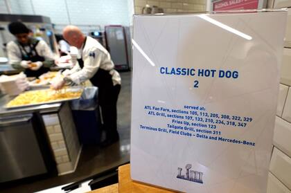 La comida, un clásico en este evento; el dueño del estadio anunció que tendrán precios accesibles