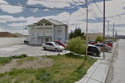La comisaría 6a. de Río Gallegos, donde el enfermero Sebastián Barrientos dijo haber sido golpeado por la policía de Santa Cruz tras ser detenido en un operativo de tránsito