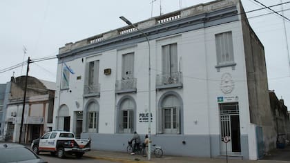 La comisaría de 25 de mayo
