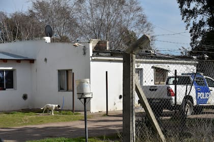 La comisaría de Mayor Buratovich, donde Facundo Astudillo Castro estuvo detenido