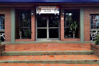 La comisaría de San Vicente donde se realizó la denuncia