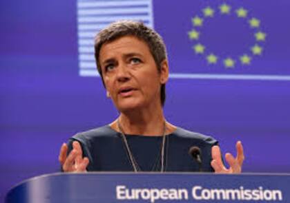 Margrethe Vestager, comisaria europea de la competencia