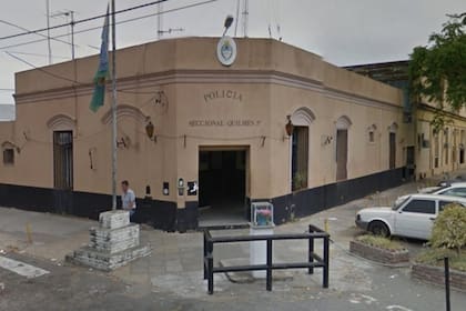 La comisaría tercera de Quilmes