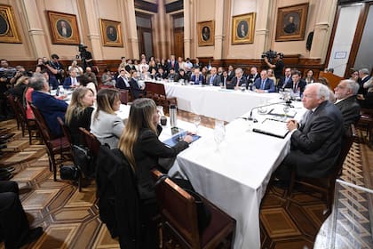 La Comisión de Acuerdos del Senado trató el pliego para prorrogar la magistratura de Carlos Mahiques