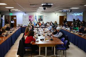 La comisión de Legislación del Trabajo de la Cámara de Diputados discute el proyecto de ley de reducción de la jornada laboral