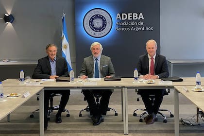 La Comisión directiva de ADEBA
