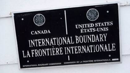 La Comisión Internacional de Límites se encarga de hacer la demarcación de la frontera binacional