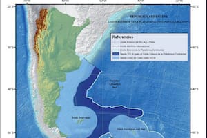 El Gobierno acusó a Chile de intentar apropiarse de parte de la plataforma continental argentina