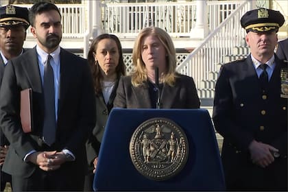 La comisionada de policía de la administración Mamdani señaló que los dispositivos encontrados en Nueva York podrían haber causado lesiones graves e incluso la muerte de las personas reunidas
