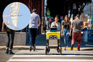 El plan de Miami Beach para regular la invasión de robots en sus zonas turísticas